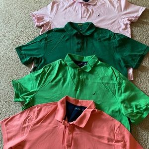 Nautica button ups size 3X.  Each shirt is $20